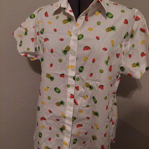 Lands End Short Sleeve Top